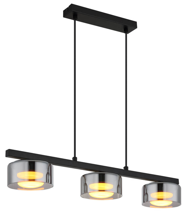 Suspension luminaire | Higgins Noire