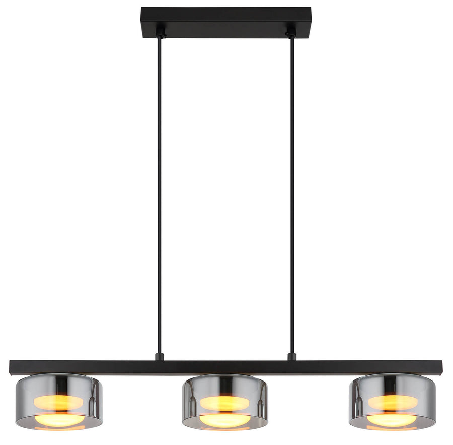Suspension Higgins noire mat (16055-3HS)
