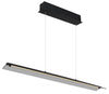 Suspension Muriella noire mat