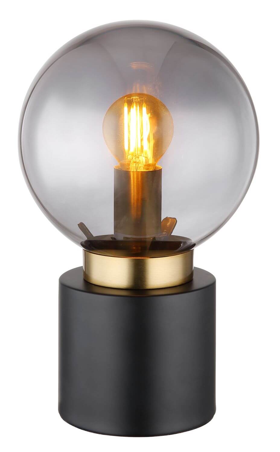 Lampe à poser Marka noire mat