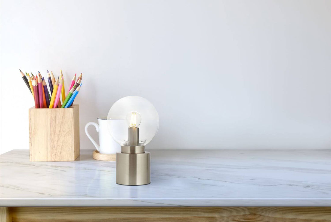 Lampe de chevet | Marka Nickel