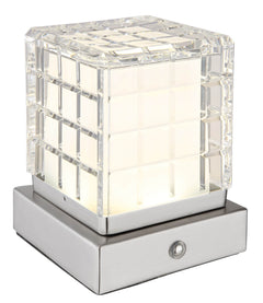 Lampe de chevet | Lunki Nickel