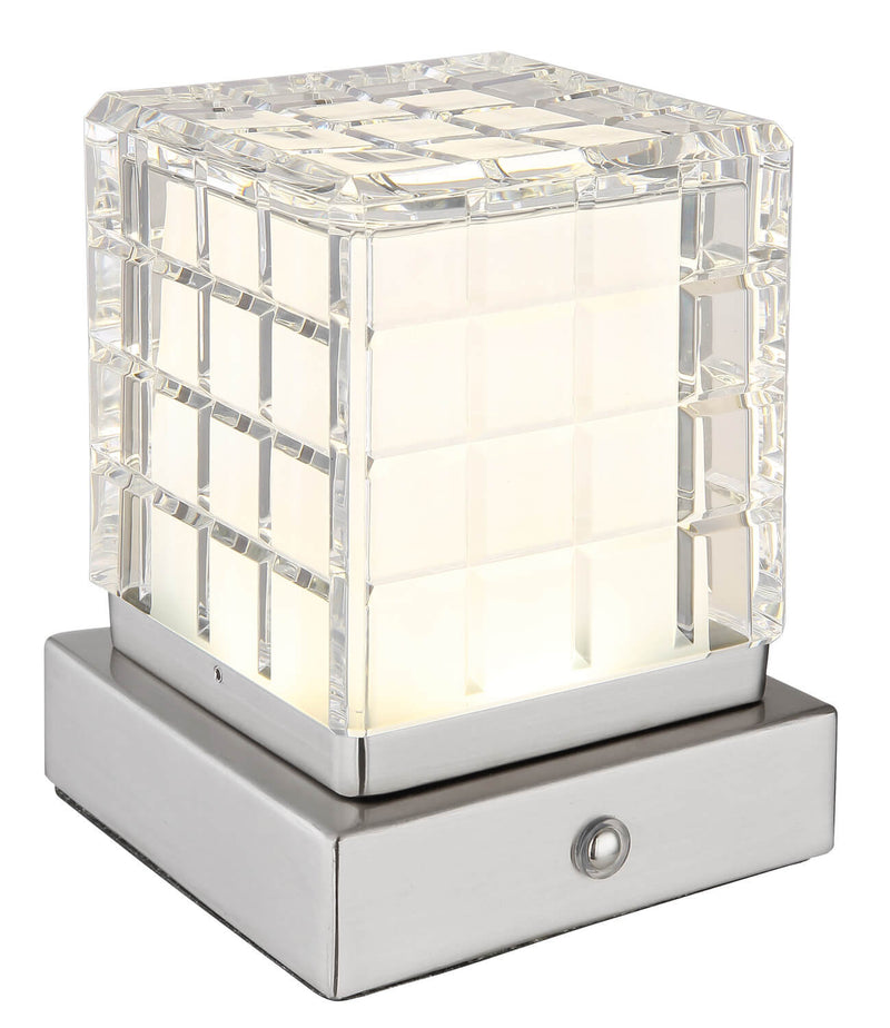 Lampe de chevet | Lunki Nickel
