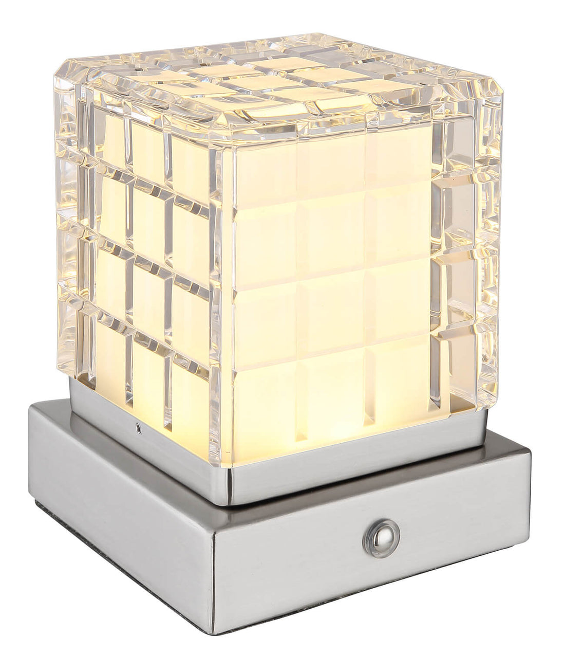 Lampe de chevet | Lunki Nickel