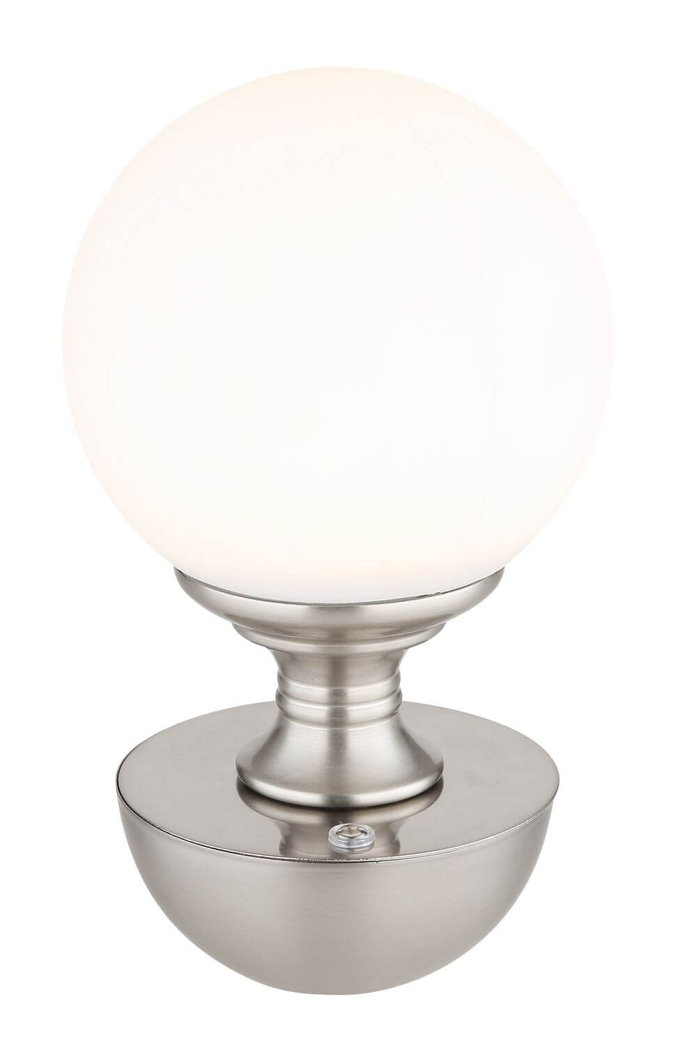 Lampe à poser Tabina nickel satiné