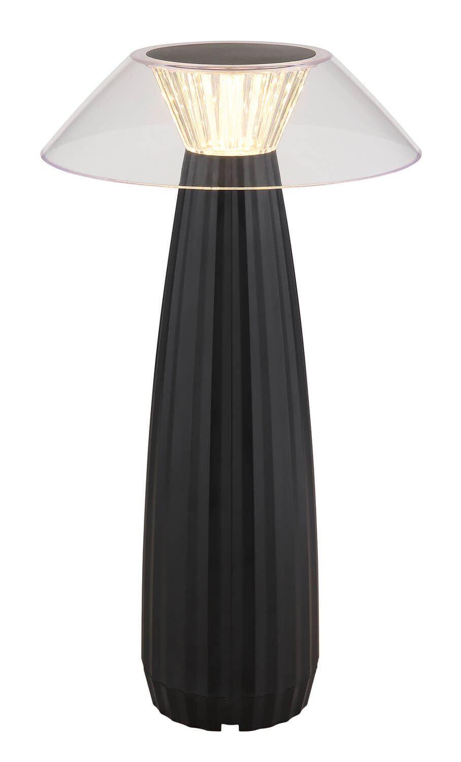 Lampe à poser Illumi noire mat