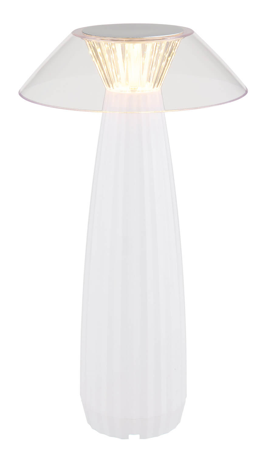 Lampe à poser Illumi blanche mat
