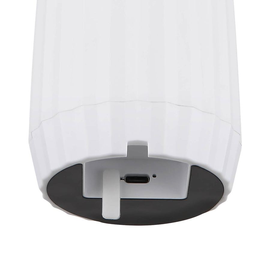 Lampe à poser Illumi blanche mat