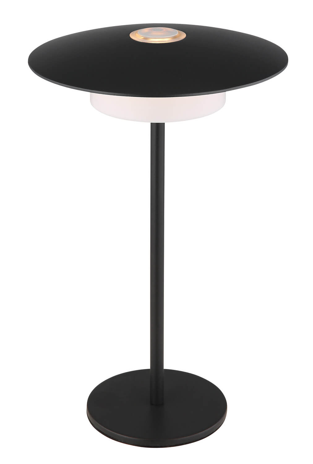 Lampe à poser Kyler noire mat