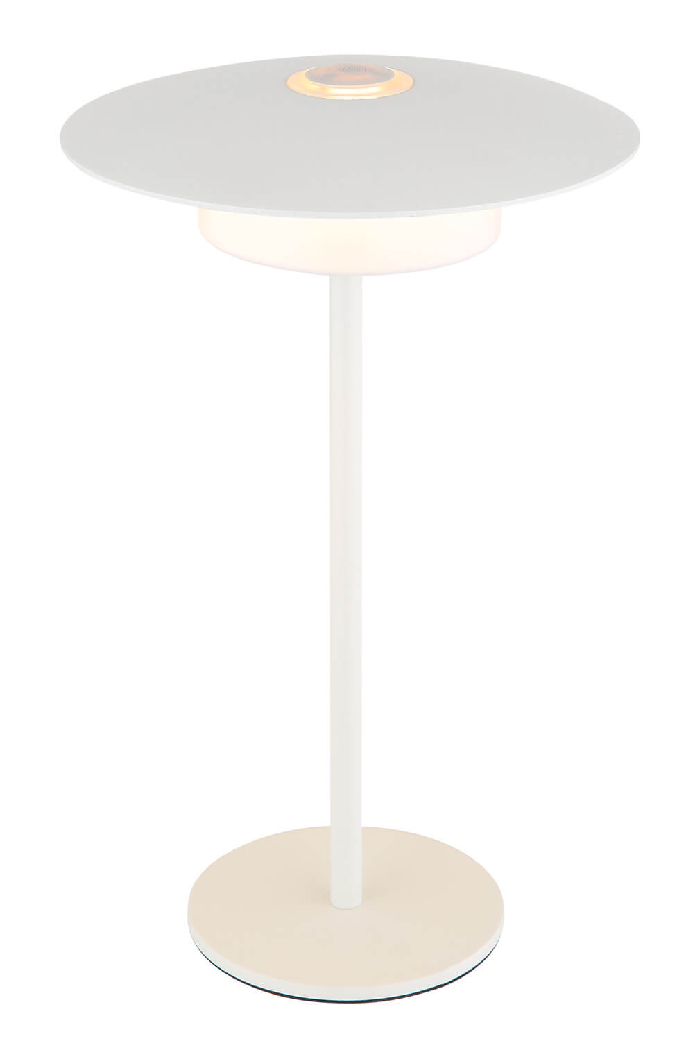Lampe à poser Kyler blanche mat