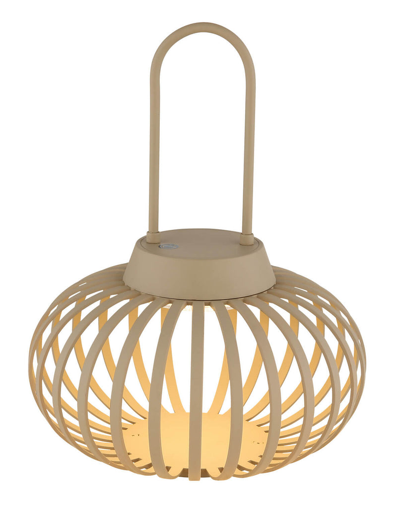 Lampe à poser Allegra beige