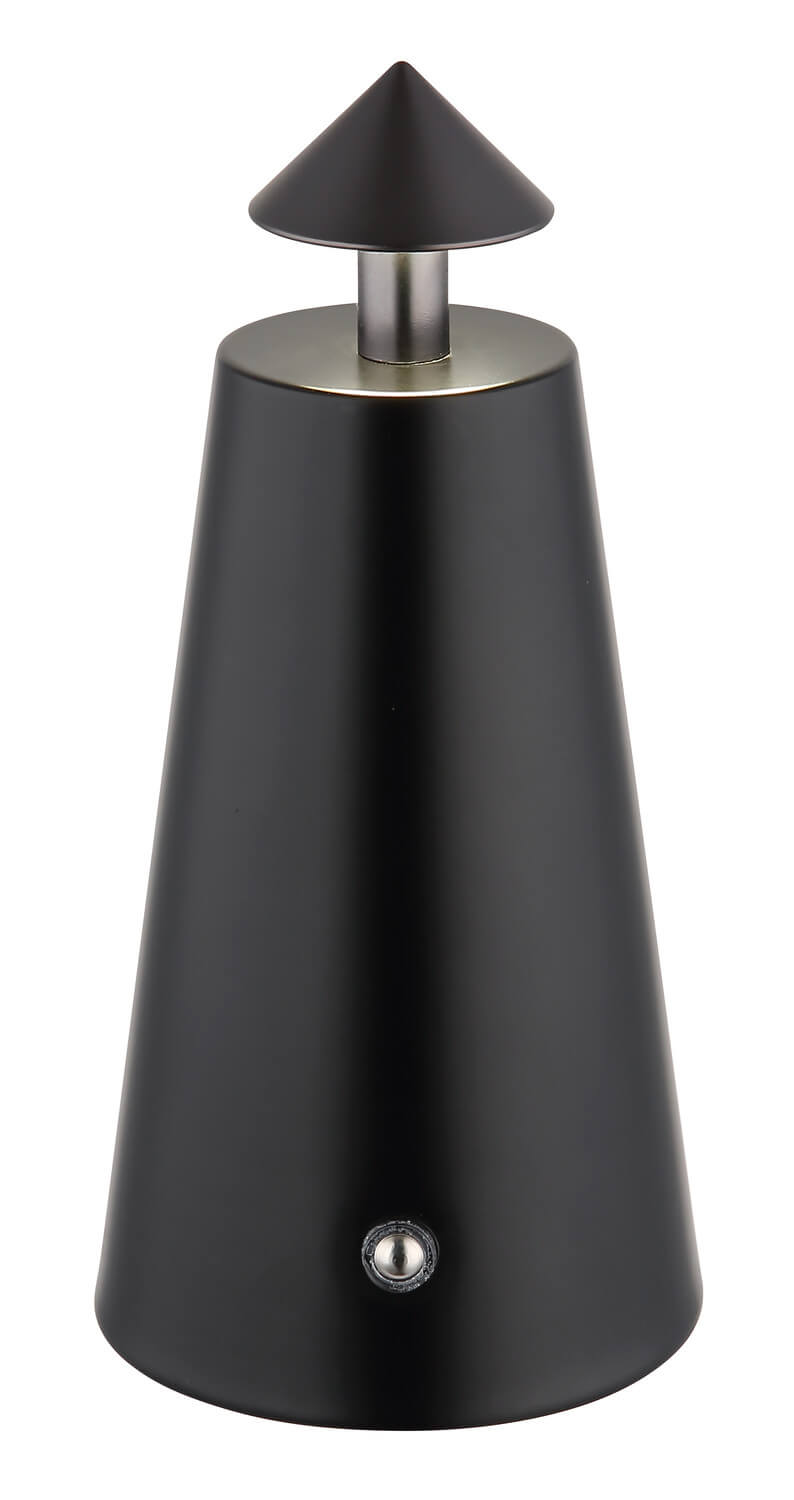 Lampe à poser Liva noire mat (21037S)