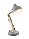 Lampe à poser Tongariro bois