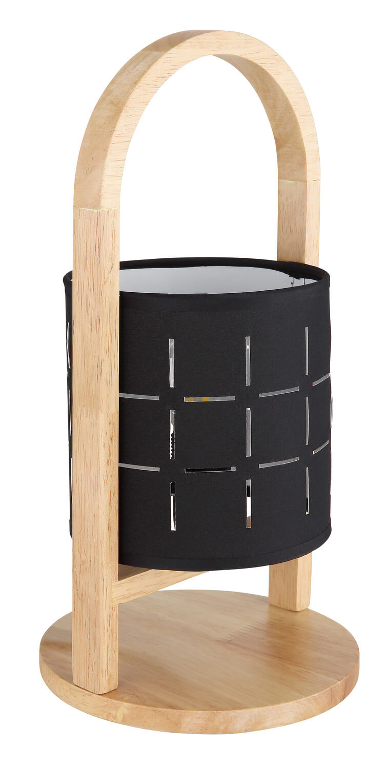 Lampe à poser Ninja bois