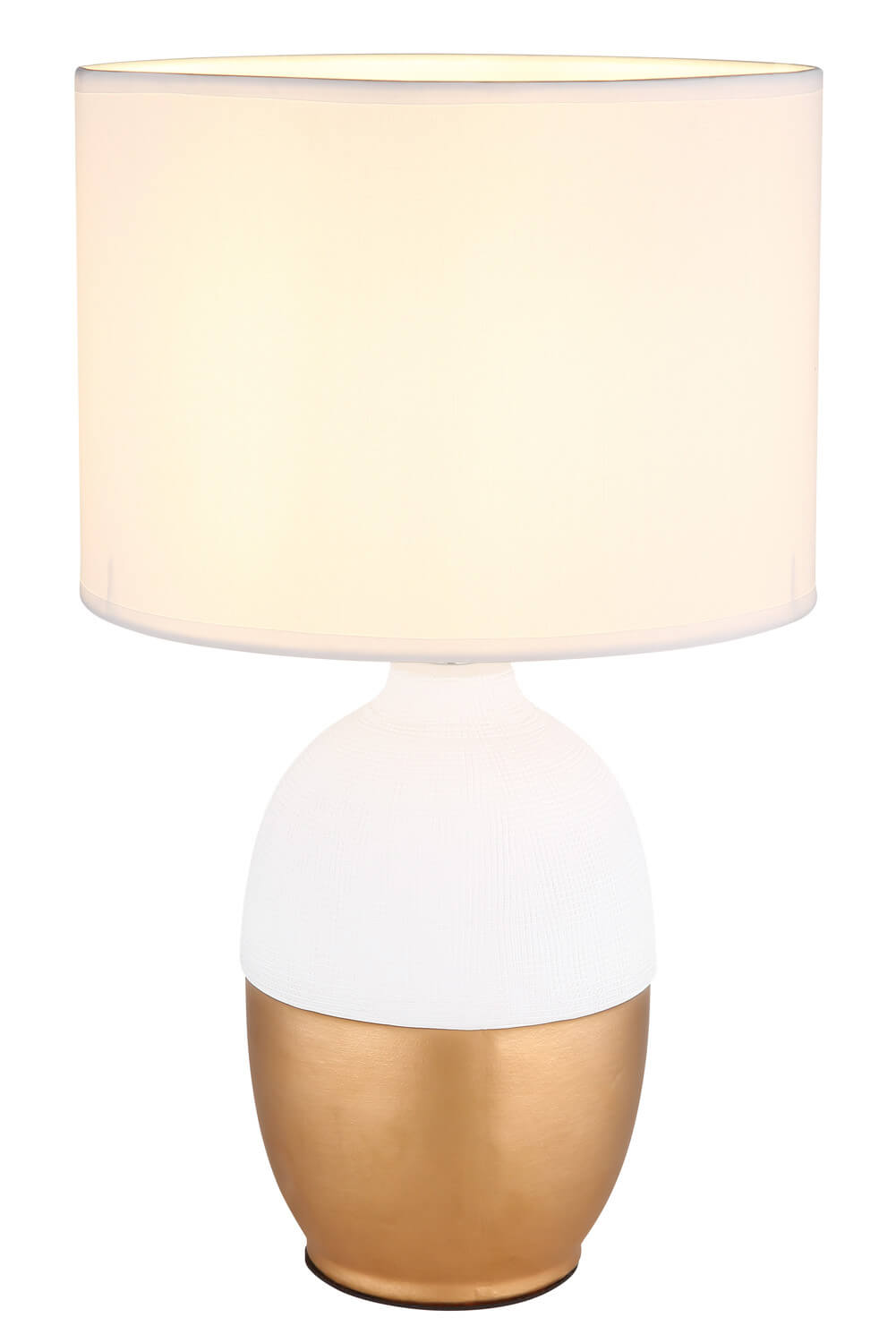 Lampe à poser Valentino blanche