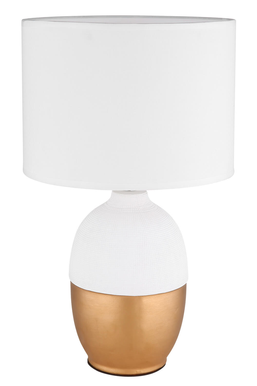 Lampe à poser Valentino blanche