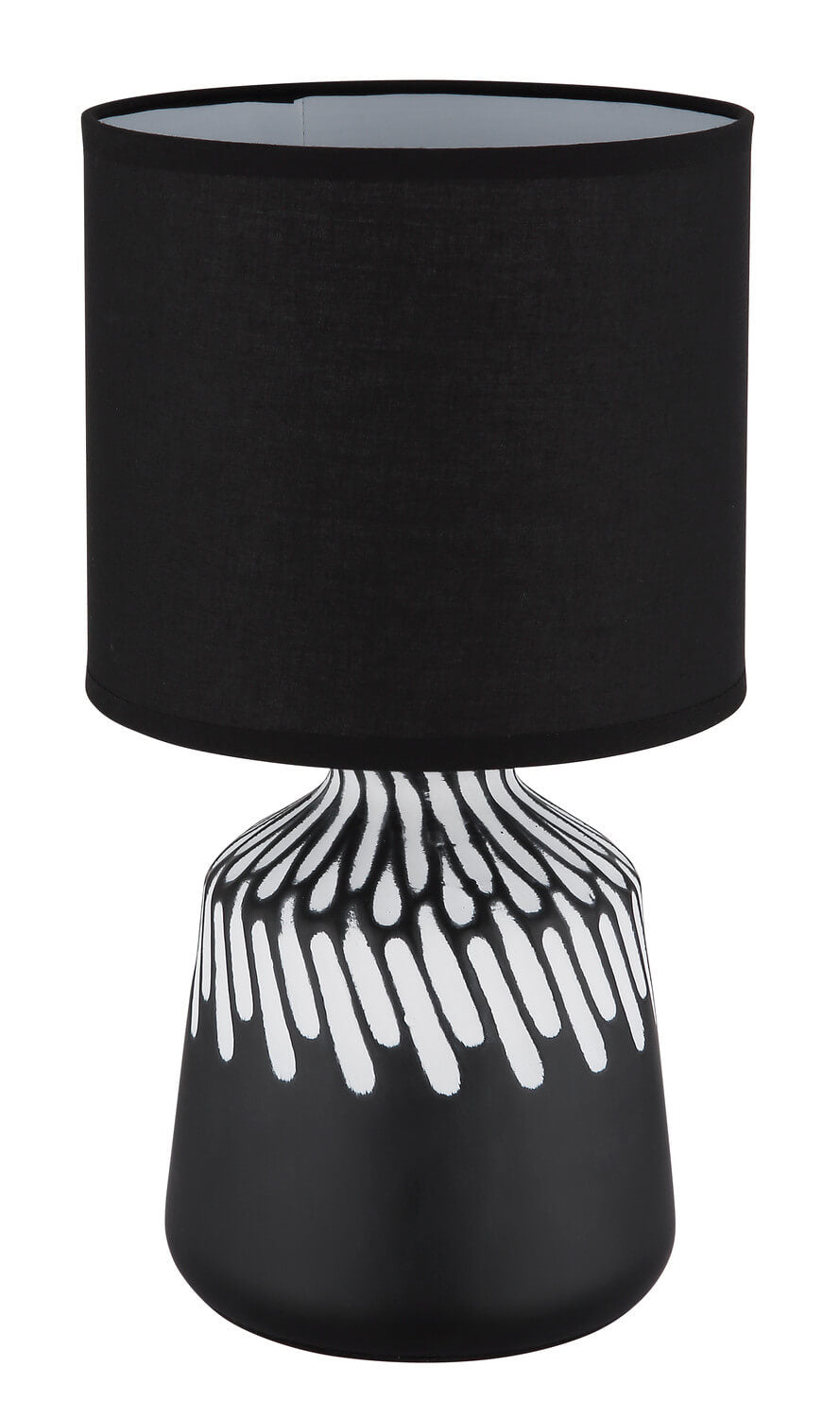 Lampe à poser Rela noire