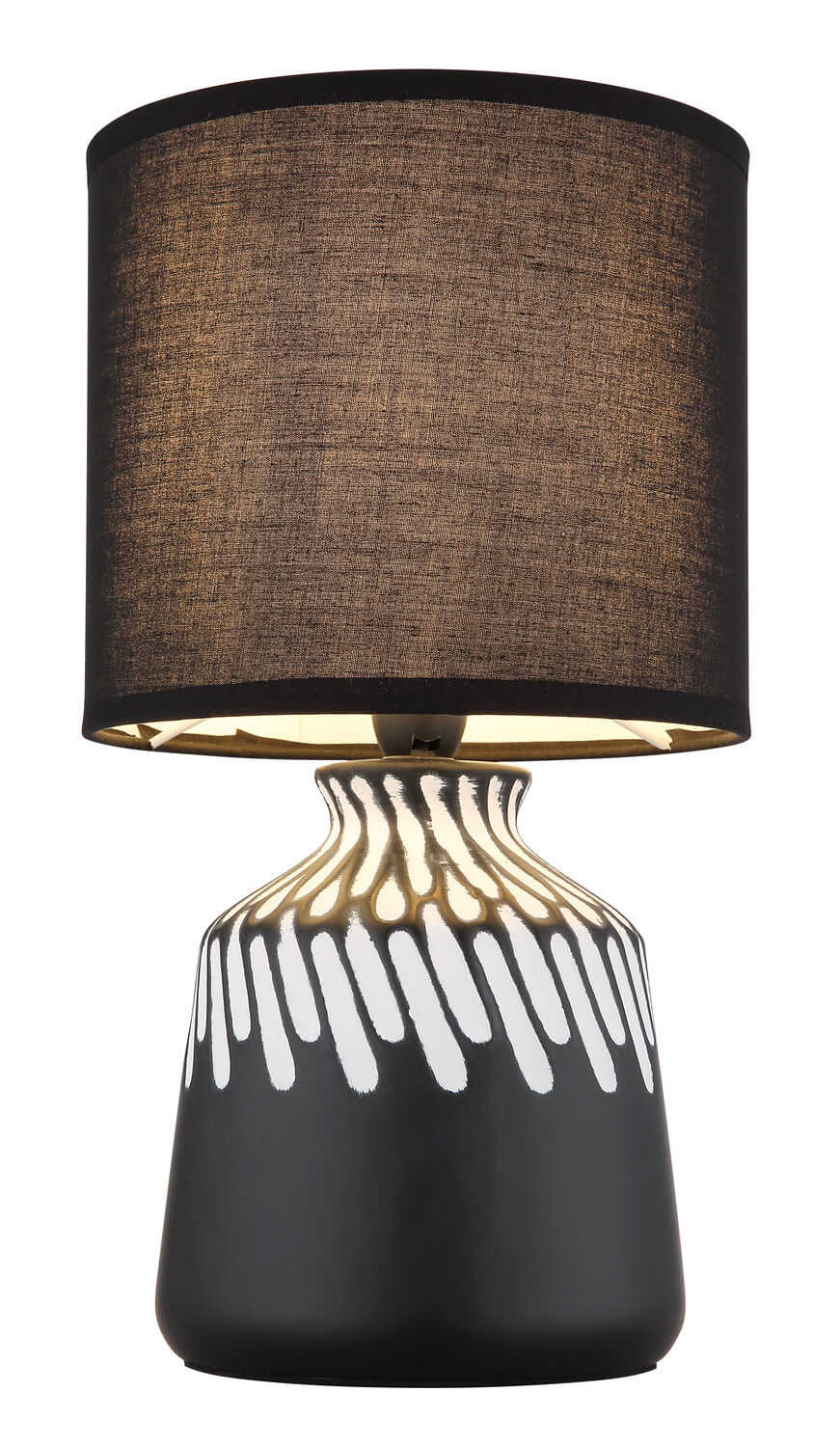 Lampe à poser Rela noire