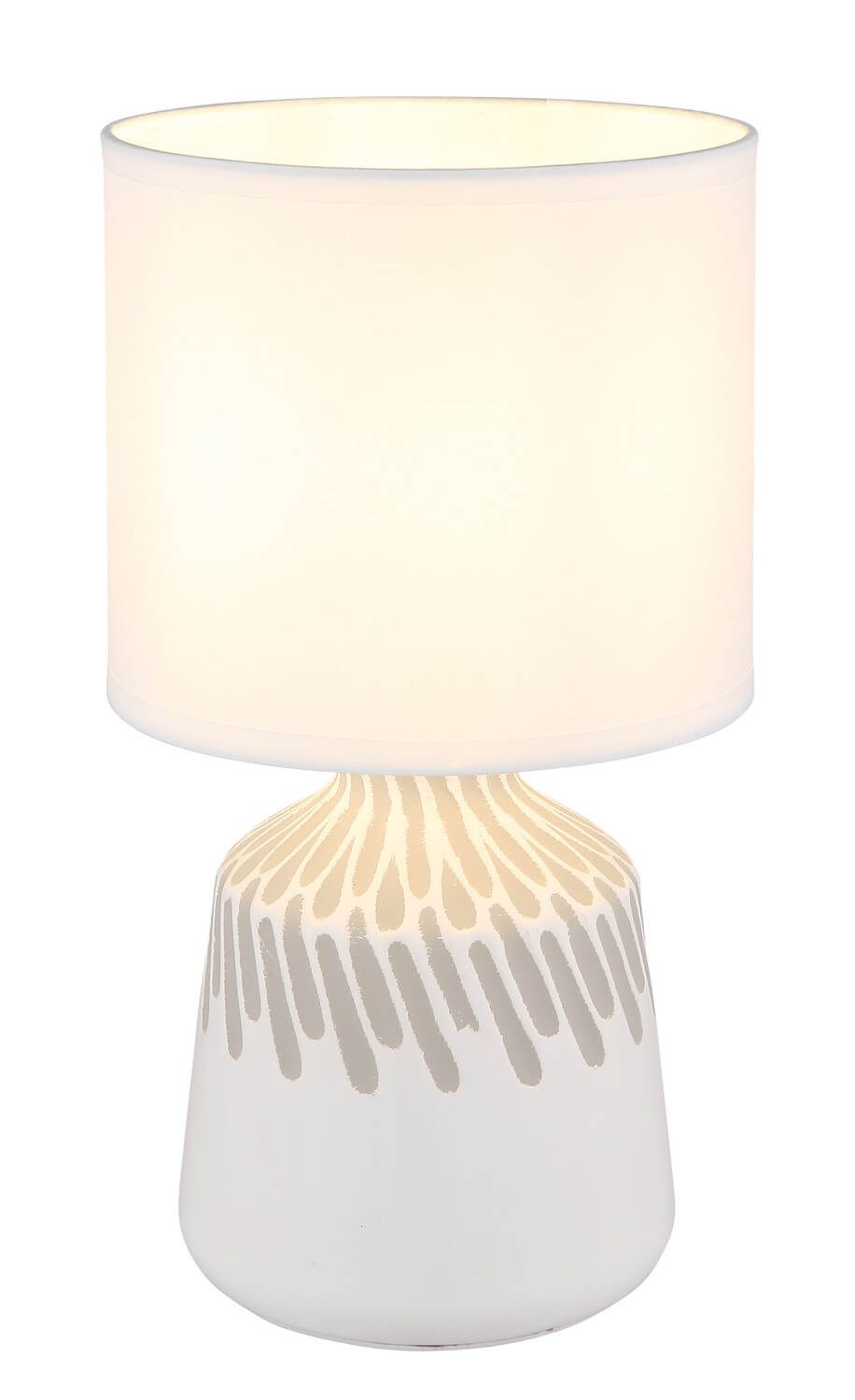 Lampe à poser Rela blanche