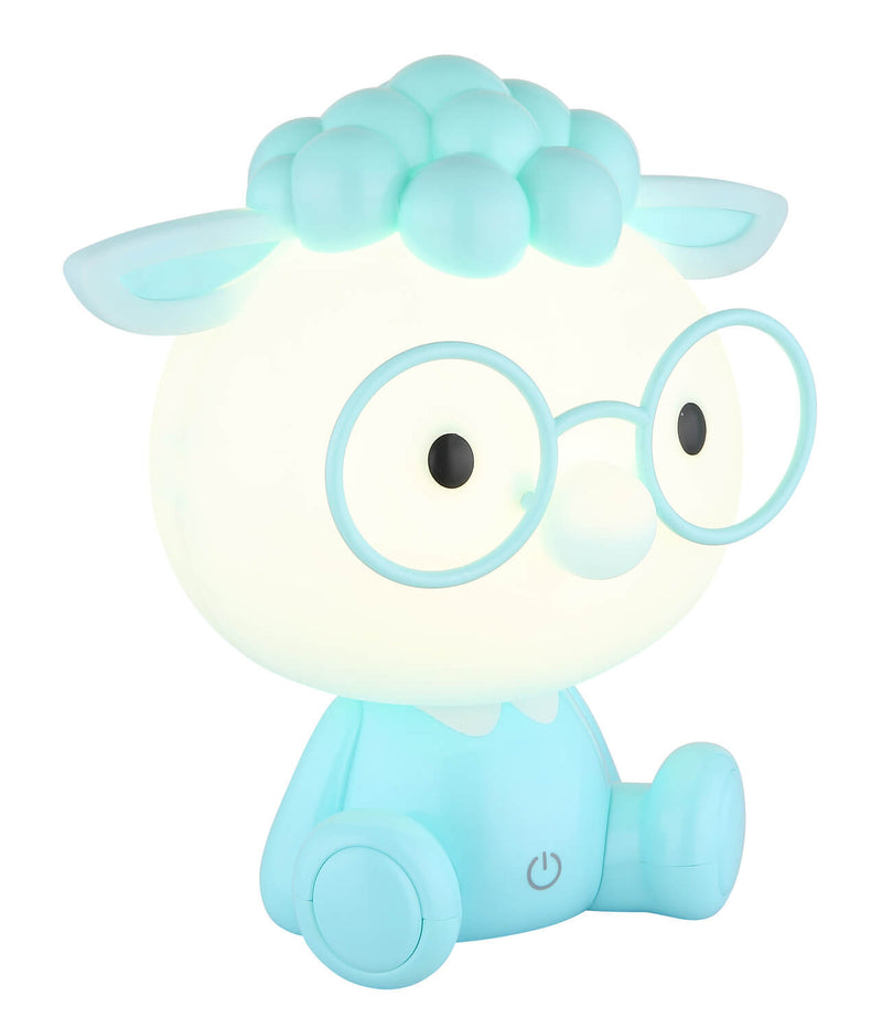 Lampe à poser Sheepy bleu
