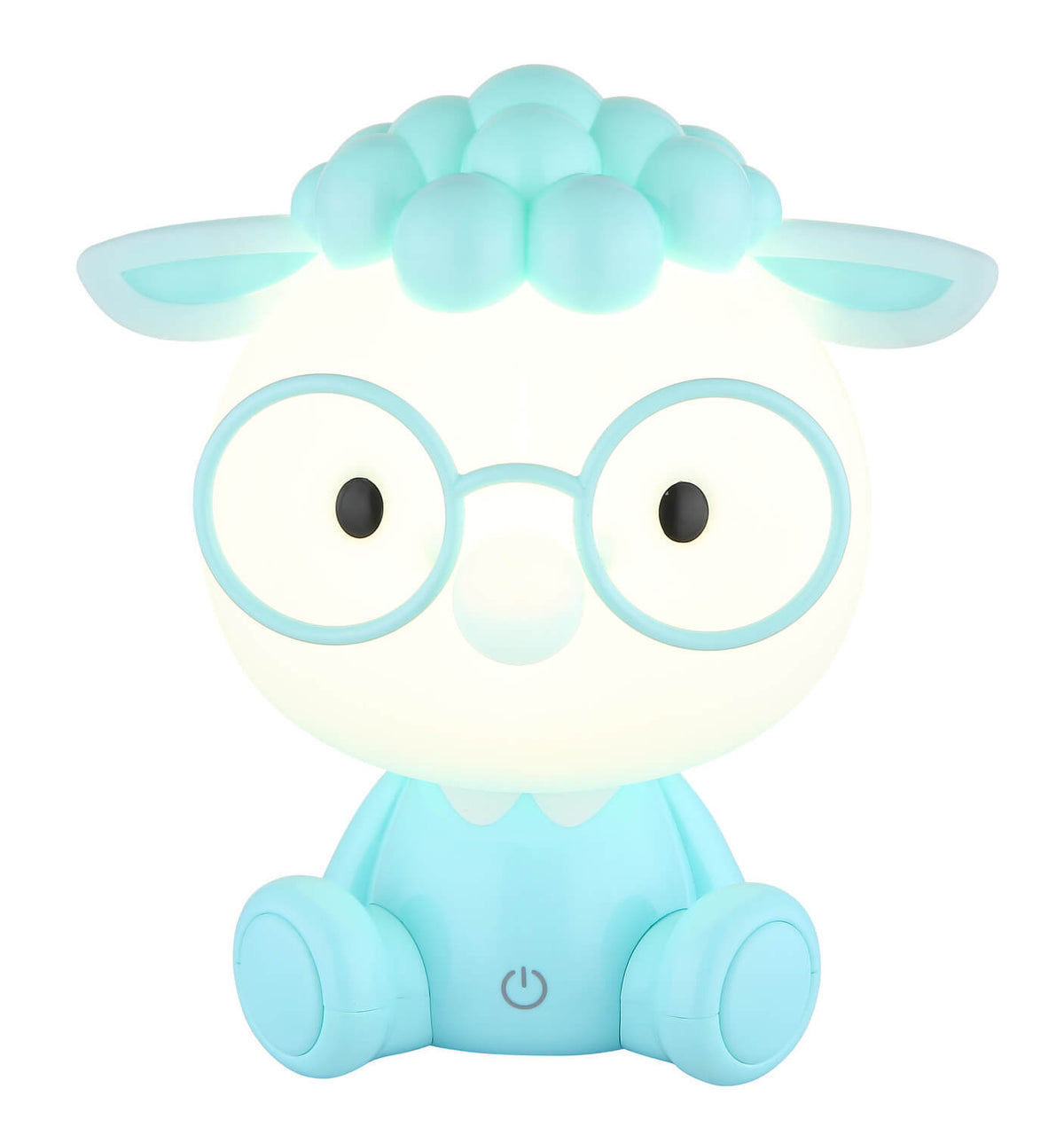 Lampe à poser Sheepy bleu