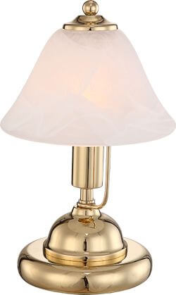 Lampe à poser Antique I laiton