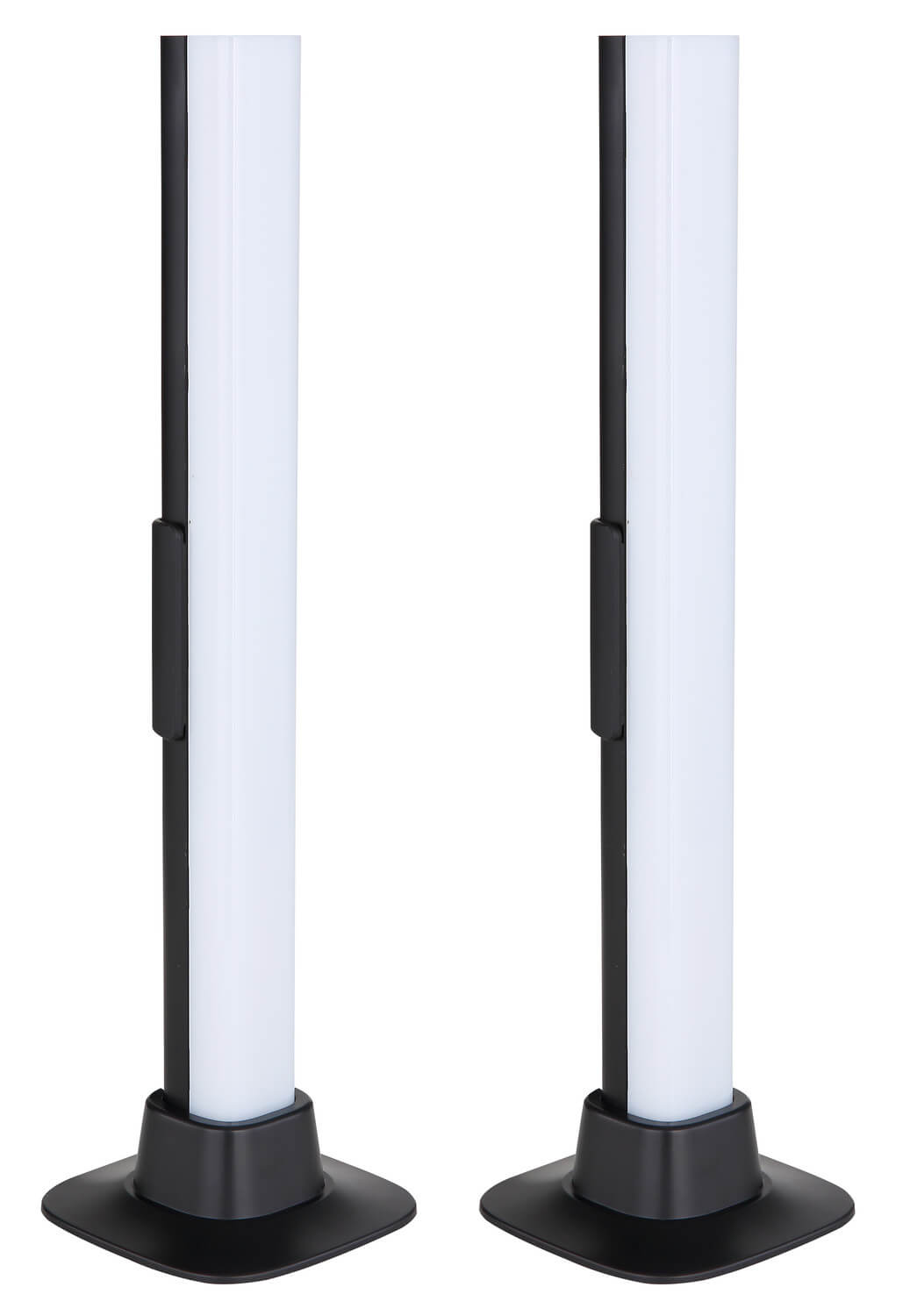 Lampe à poser Polliver noire mat