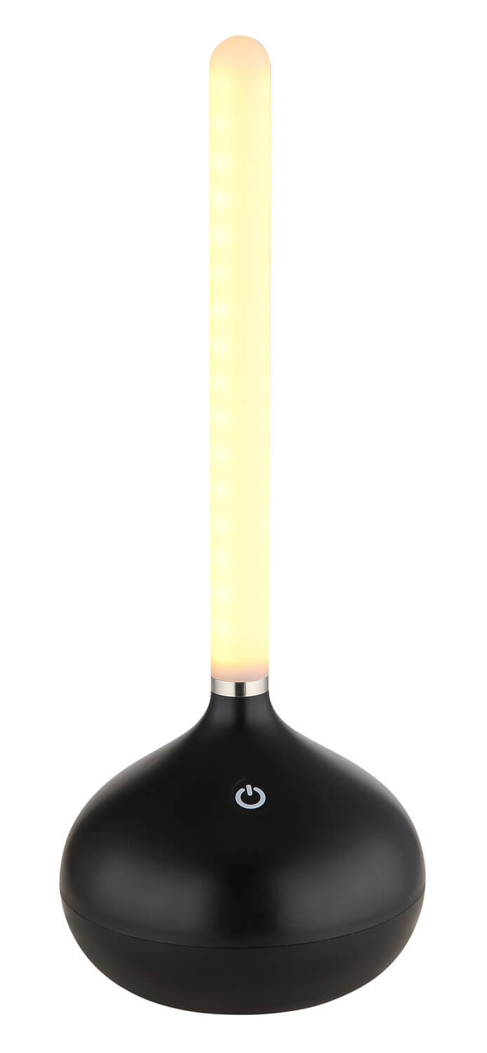 Lampe à poser Turner noire mat