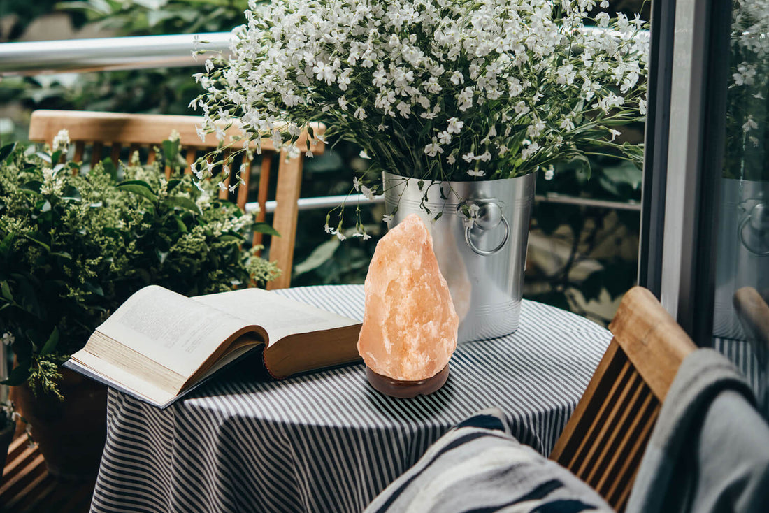 Lampe de chevet | Stone H 19 cm