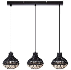 Suspension Milena noire (30810308)