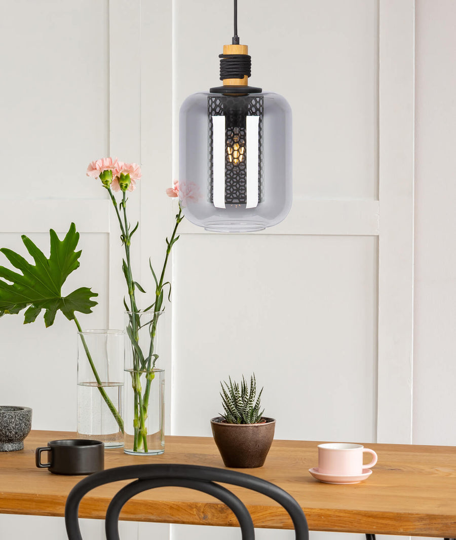 Suspension Ando noire (30990108)