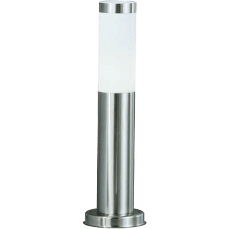 Lampadaire extérieur Boston inox