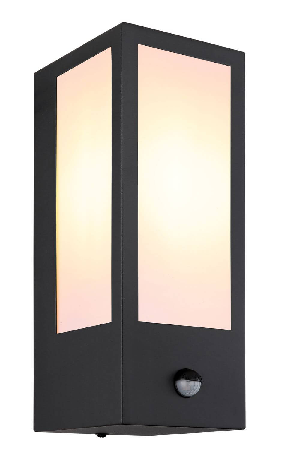 Luminaire extérieur Gundula noir mat