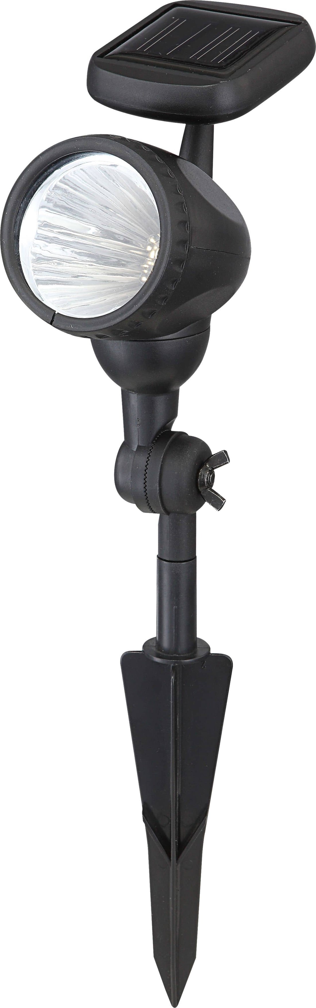 Luminaire extérieur Solar noir