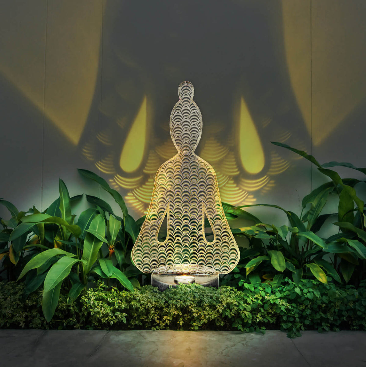 Luminaire extérieur Antik argenté