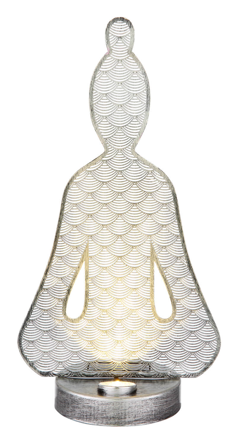 Luminaire extérieur Antik argenté