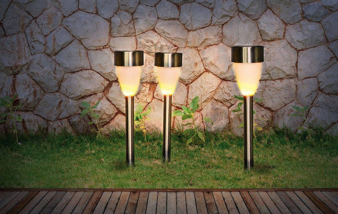 Luminaire extérieur Edelstahl inox, H 36,5 cm