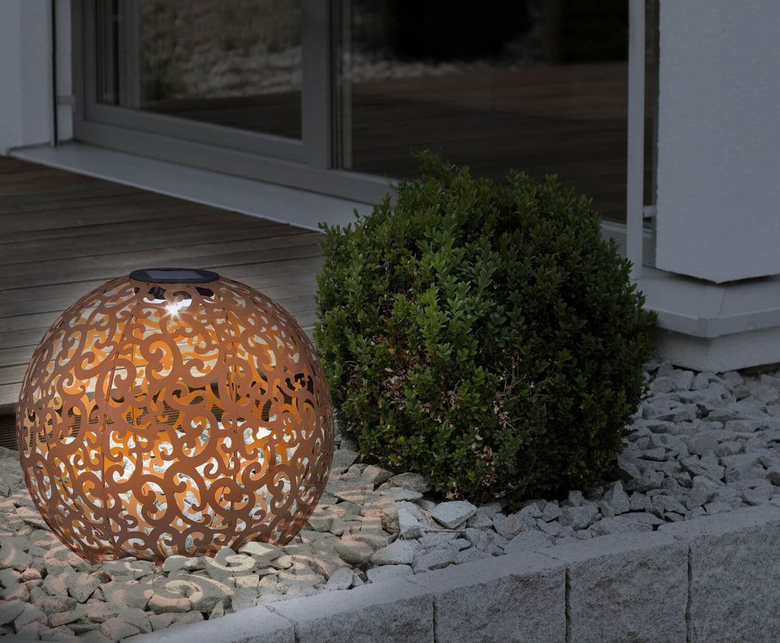 Luminaire extérieur | Rostfarben