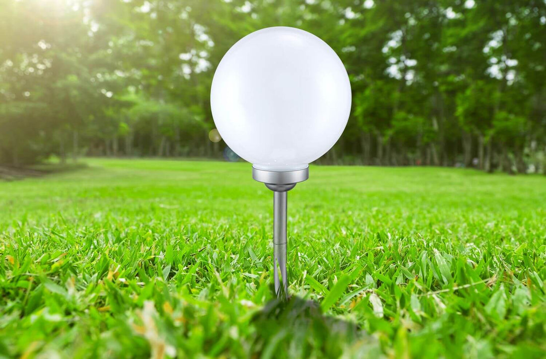 Luminaire extérieur | Solar Argenté