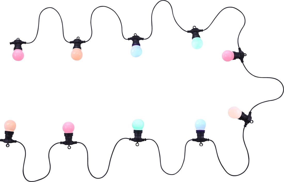 Guirlande lumineuse Nirvana multicolore (3407)