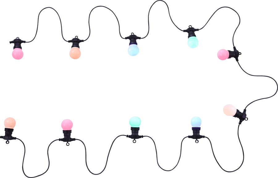 Guirlande lumineuse Nirvana multicolore (3407)