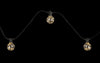 Guirlande lumineuse Almaga noire