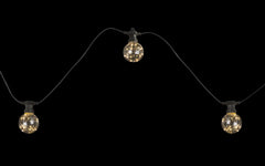Guirlande lumineuse Almaga noire