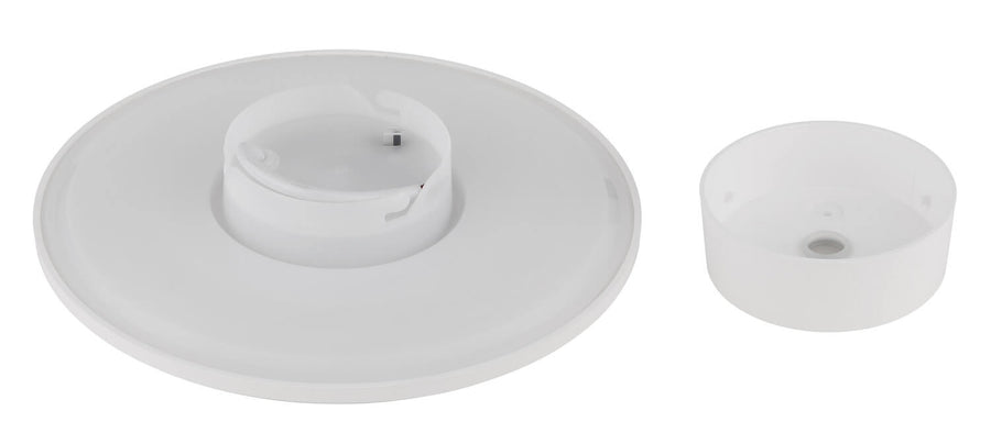 Luminaire extérieur Lamont blanc mat