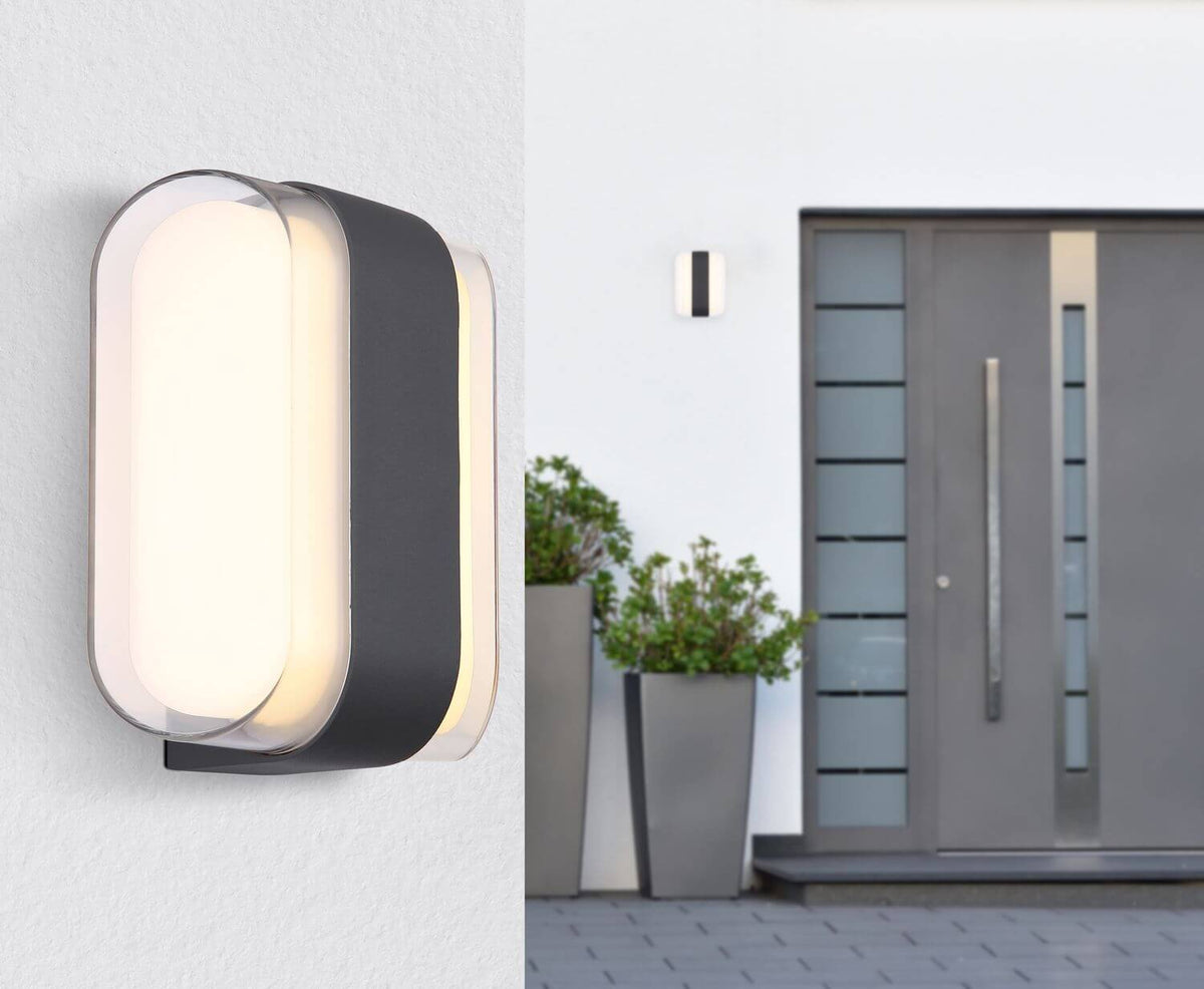 Luminaire extérieur Plixon anthracite