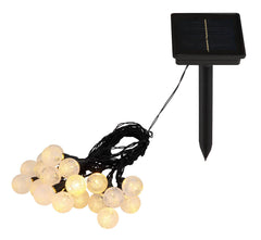 Guirlande lumineuse Solar noire mat