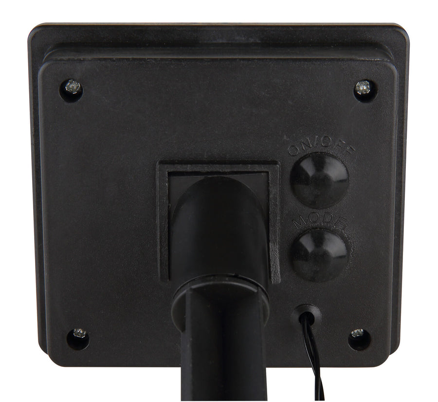 Guirlande lumineuse Solar noire mat