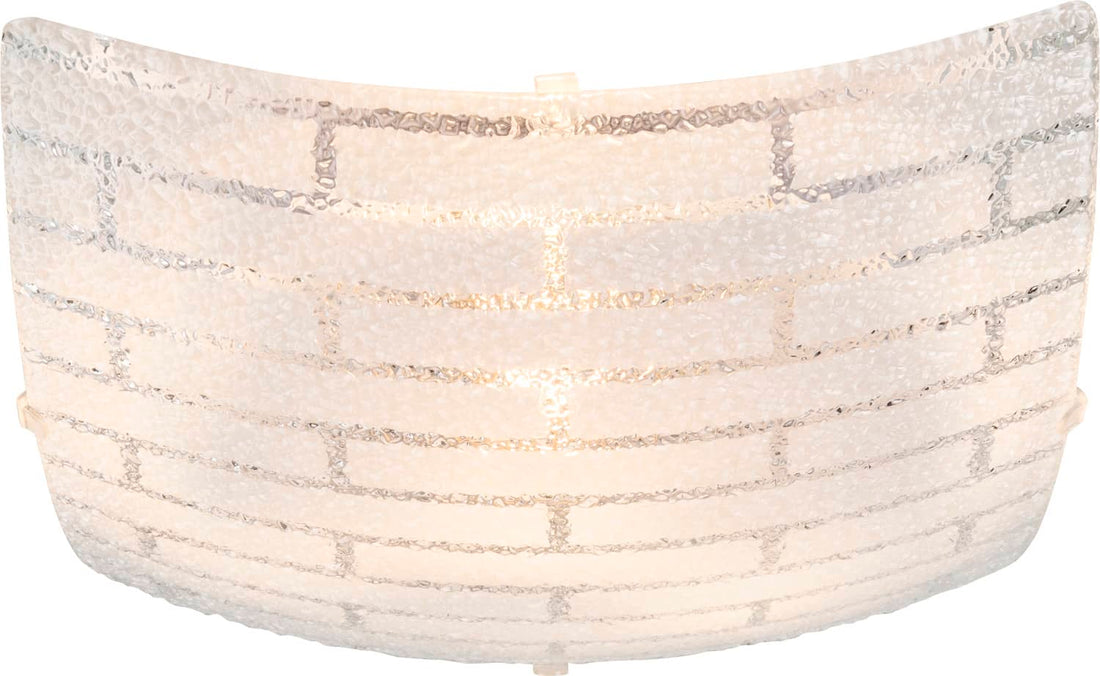 Plafonnier Calimero blanc (40002)