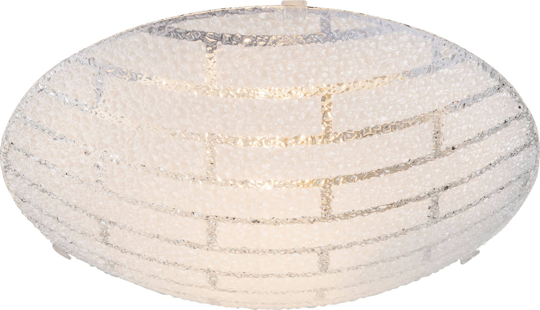 Plafonnier Calimero blanc (40003)