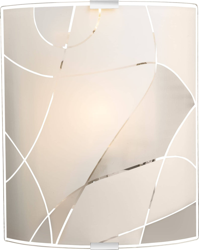 Applique murale Paranja blanche